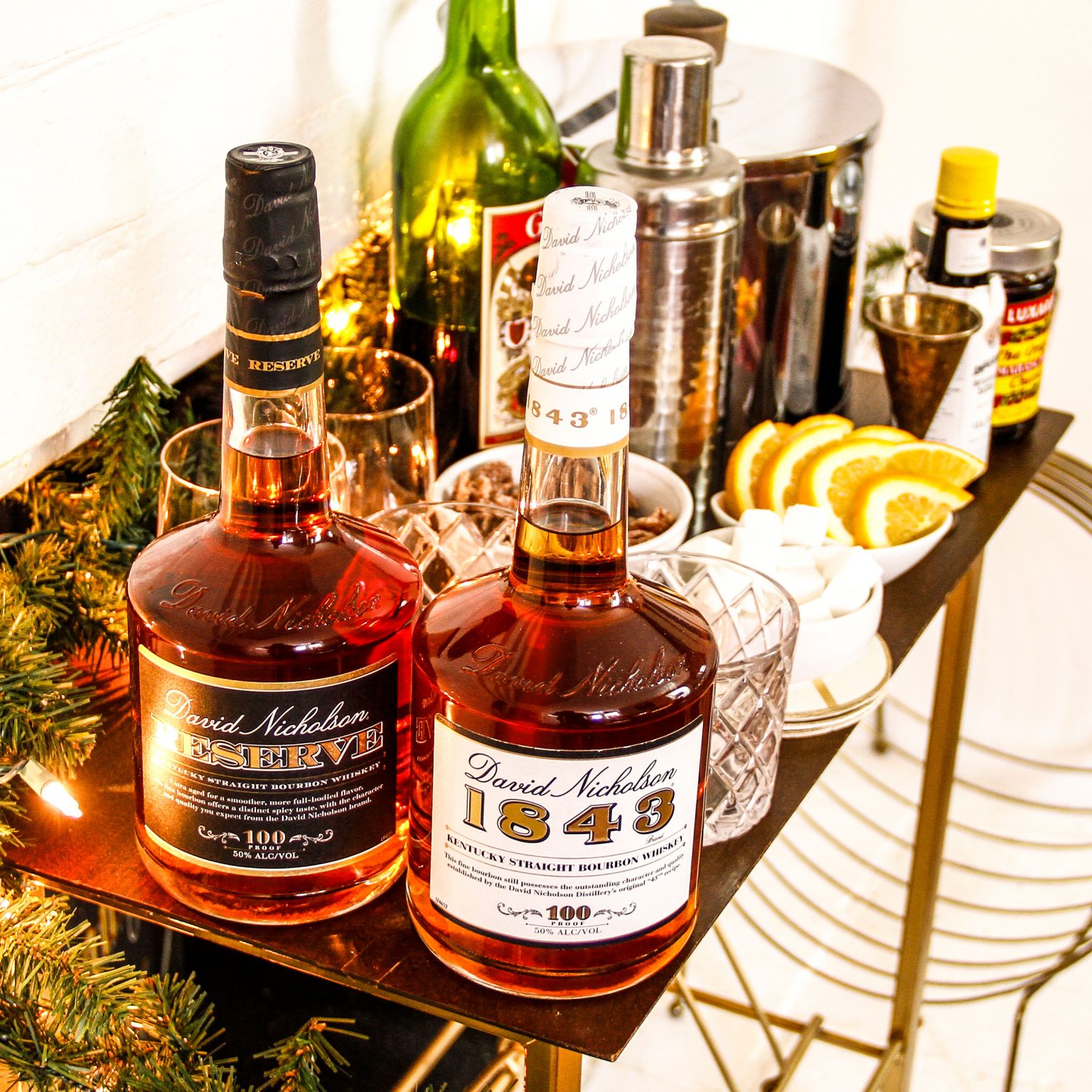 Bourbon Whiskey Cocktails for Fall & Winter David Nicholson