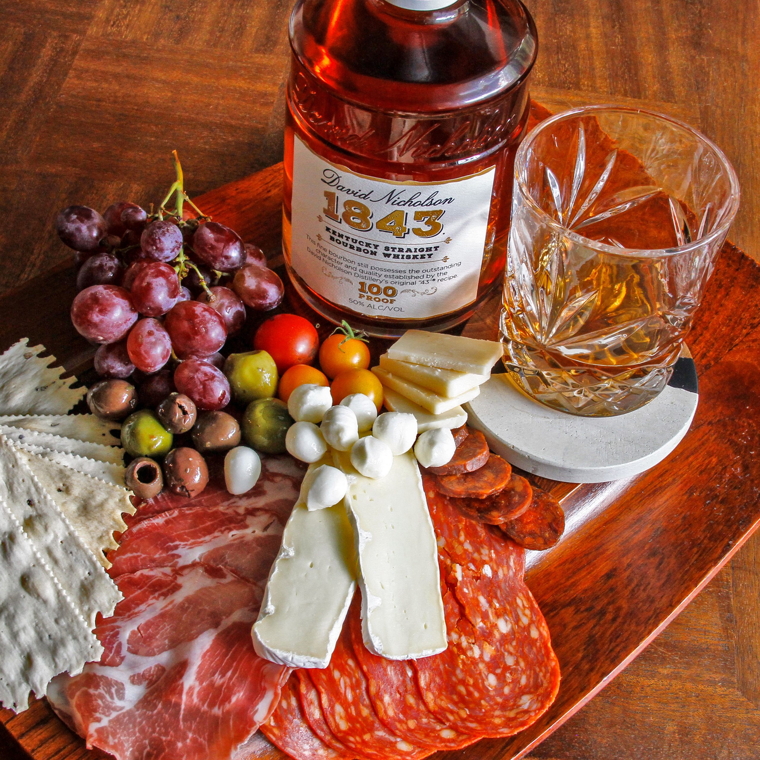 4 Charcuterie Boards to Make While Enjoying Bourbon